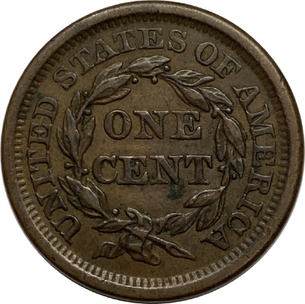 1855-1c-Braided-Hair-Large-Cent-Newcomb-9-